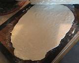 Low fat yeast free pizza dough FAST recipe step 5 photo