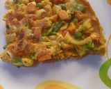 A picture of step 3 of Cornflour pizza.