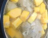 Hình bước làm 3 của món Canh Đu Đủ Nấu Giò Heo