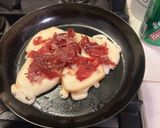 Foto del passaggio 1 della ricetta Scamorza ai ferri con il jamón iberico