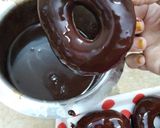 A picture of step 14 of Chocolate Donuts.