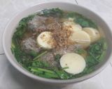 รูปขั้นตอนการทำที่ 5 ของ แกงจืดเต้าหู้หมูลูกเงาะ