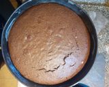 Foto del paso 7 de la receta: Torta de café ☕ (con baño de chocolate casero)