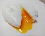 Hình bước làm 3 của món TRỨNG CHẦN (Trứng lòng đào)