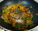 A picture of step 6 of Oats Veg Dosa.