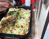 A picture of step 10 of Turkey Enchilada.