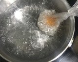 Foto del paso 1 de la receta: Sándwich con huevo pochado