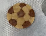 Une image de l'étape 4 de Biscuit ballon ⚽️.