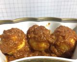 Foto langkah ke 4 dari resep Telur balado (tambah kecap).