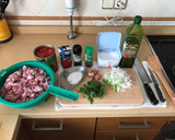 Foto del paso 1 de la receta: Carne con tomate