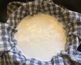 A picture of step 1 of California Farm Goat Cheese Basil Tomato Tart.