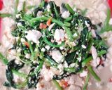 Foto langkah ke 4 dari resep Bobor bayam tanggal tua.