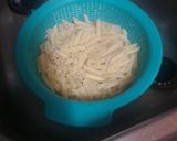 Foto del paso 1 de la receta: Penne (pasta) con cebolla sofrita y paté al horno