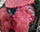 Barbecue T-bone steak recipe step 2 photo