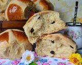 Foto del paso 8 de la receta: Hot cross buns🌺
