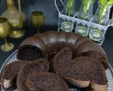 Foto langkah ke 12 dari resep Japanese Dark Pearl chiffon cake #ketopad #keto.