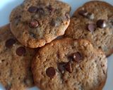 Foto do passo 4 de Cookies Tradicional com Gotas de Chocolate
