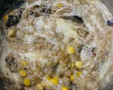Foto del paso 6 de la receta: ARROZ CREMOSO CON BERENJENAS Y DOS QUESOS 🧀🫕🧀🍆🍚🍄‍🟫🍆🍚🌽