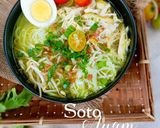 Foto langkah ke 5 dari resep Soto Ayam.