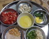 ઉપમા(Upma Recipe in Gujarati) રેસીપી સ્ટેપ1ફોટો