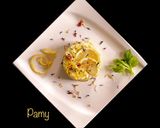 Foto del passaggio 5 della ricetta RISOTTO DETOX - SEDANO, FINOCCHIO, ZENZERO E LIMONE
