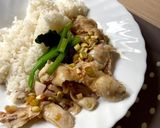 Foto del paso 5 de la receta: Pechuga de pollo al vapor con salsa de soja estilo japonés