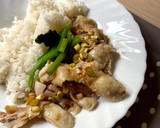 Foto del paso 5 de la receta: Pechuga de pollo al vapor con salsa de soja estilo japonés