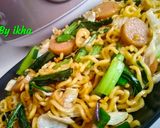 Foto langkah ke 4 dari resep Mie Goreng Sederhana.