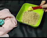 A picture of step 4 of Till gud ke laddoo.