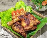 Foto langkah ke 7 dari resep Ayam Bakar Pedas Manis.