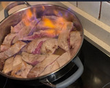 Foto del paso 4 de la receta: Secreto de cerdo a la cerveza (con champiñones)