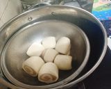 Hình bước làm 6 của món Bánh bao Mi Lô
