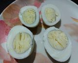 A picture of step 1 of Boiled eggs.