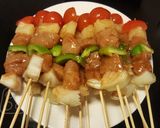 รูปขั้นตอนการทำที่ 3 ของ บาบีคิวหมู/ไก่