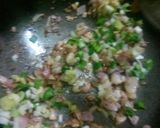 A picture of step 3 of Methi mushroom.