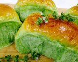 Foto langkah ke 12 dari resep Soft Bread Pandan Serat panjang.