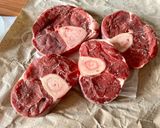 Foto del passaggio 1 della ricetta 139 • Ossobuchi alla romagnola con la picada catalana