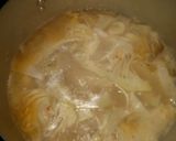 Hình bước làm 2 của món Mít nấu canh tôm