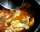 A picture of step 4 of Koyla Karahi 🍗.