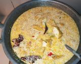 Foto langkah ke 5 dari resep Opor telur dan tahu.