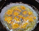 A picture of step 2 of Lakadong Turmeric Gram Flour Fritters.