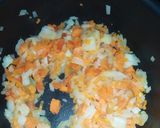 Foto del paso 1 de la receta: Arroz amarillo (Sin azafrán)