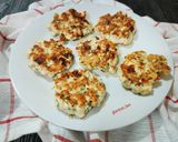 Foto del paso 4 de la receta: Bocados de pavo y queso cottage