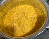 A picture of step 3 of Special curd curry.