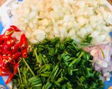Hình bước làm 2 của món Trứng ngâm tương Hàn Quốc
