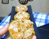 Foto langkah ke 4 dari resep Baked Potato (kentang panggang Brokoli keju).