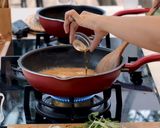 Foto langkah ke 4 dari resep Jjamppong Mie Kuah Korea Bahan Lokal.