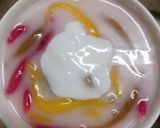 Hình bước làm 6 của món Chè bánh lọt trái cây