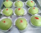 Foto langkah ke 8 dari resep Bakpao Pandan Santan gurih lembut.