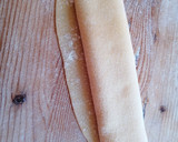 Foto del passaggio 2 della ricetta Parpadelle fresche con salsiccia, melanzana e finocchietto